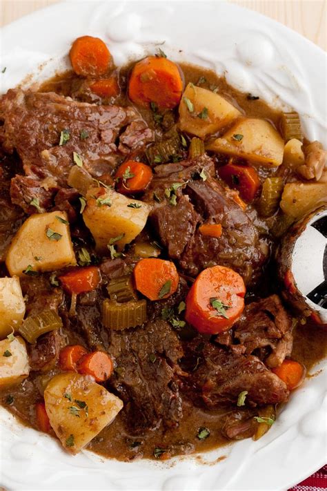 Slow Cooker Pot Roast with Gravy | Chew Out Loud