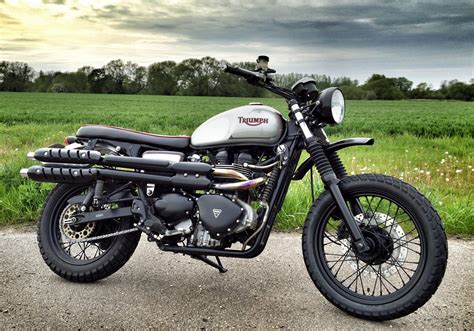 Triumph Scrambler Custom Reviewmotors Co