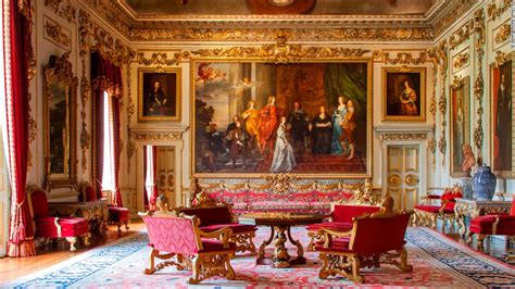 Inside Historys Most Opulent English Houses Cnn Style