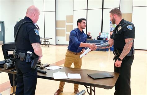 Area Law Enforcement Agencies Hold Job Fair In Weiser Signal American