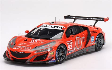 ACURA NSX GT3 EVO22 TEAM EDGE MOTORSPORT N 93 12h SEBRING 2022