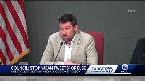 Albuquerque City Council Tells Police To Stop Mean Tweets Or Else Youtube