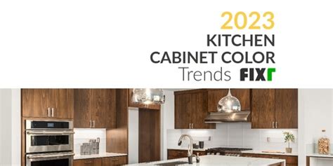 8 Top Kitchen Cabinet Color Trends In 2023