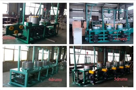 2022 High Quality Full Automatic Wire Drawing Machine Wire Drawing For