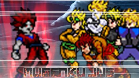 Goku Terror Vs Dio K1 V2 Dio K24 Dio Over Heaven Boxing Dio Demon Lord Dio Jojo Mugen Jus