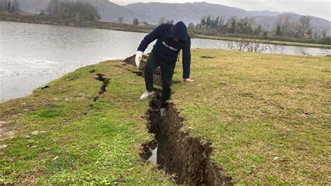 D Zce Depremi Sonras Korkutan G R Nt Son Dakika Fla Haberler