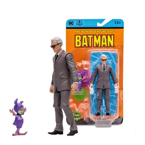 The New Adventures Of Batman Dc Retro Commissioner Gordon Action Figure