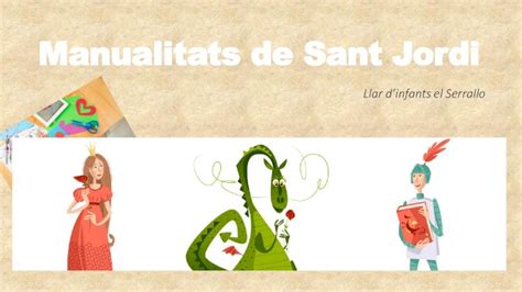 Pdf Manualitats De Sant Jordisant Jordi Sara Roses Reciclades Sara