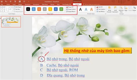 Rất Hay Gợi ý Top cách tạo hiệu ứng câu trả lời đúng trong powerpoint