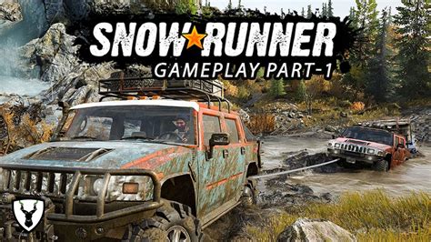 Snowrunner Part Old Bridge Reconstruction Drowned Scout Truck