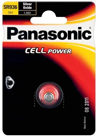 Panasonic Silver Oxide Sr Bl Sr El B