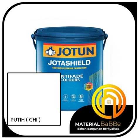 Jual Jotun Jotashield AntiFade Putih Chi 2 5 Liter L Cat Dinding Luar