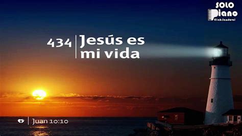 HIMNO 434 - Jesús es mi vida - NUEVO HIMNARIO ADVENTISTA - SOLO PIANO Acordes - Chordify