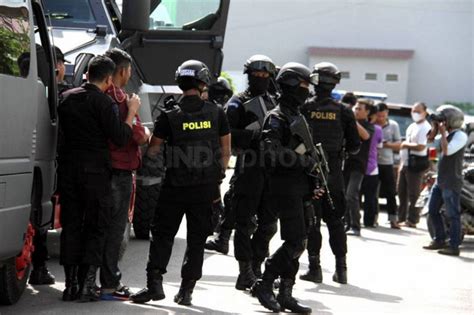 Pns Yang Ditangkap Densus Bekerja Di Dinas Pertanian Kabupaten Tangerang