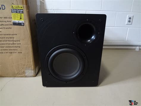 Svs Pb10 Nsd Converted To Passive For Sale Us Audio Mart