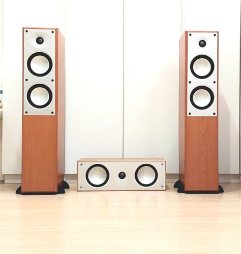 Mordaunt Short Ms Floorstanding Speakers And Ms Avant C Centre