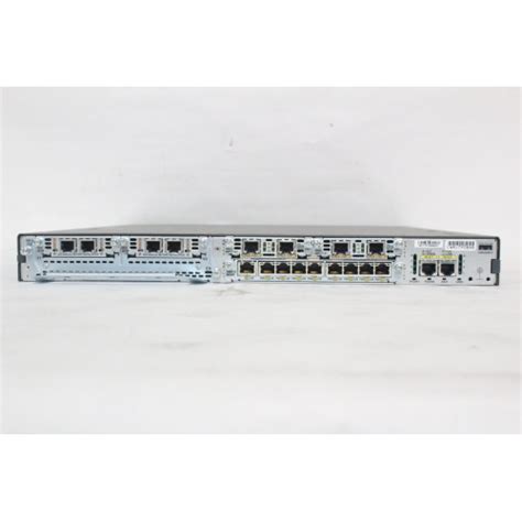 CISCO 2800 Series Cisco 2811 Integrated Services Router w 2voice ...