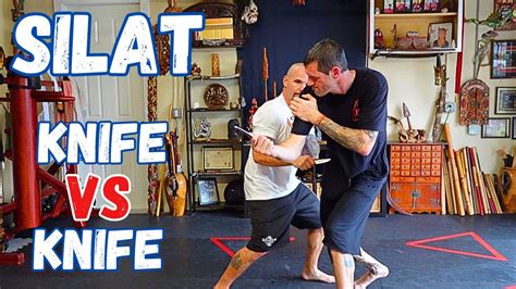 Protect Yourself With A Blade Silat Defense Drills Youtube