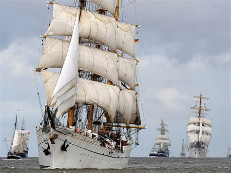 Online Crop Hd Wallpaper Sailing Ship Vehicle Gorch Fock