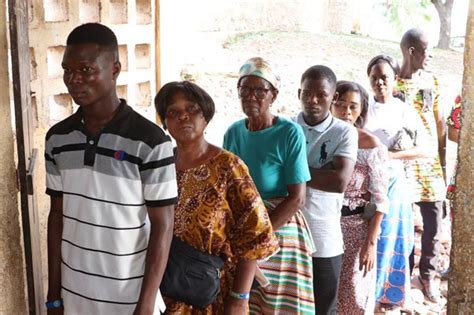 Le Recensement Lectoral Prorog Au Mercredi Juin Dans La Zone