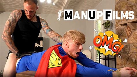 Supermans Defeat The Bad Gay By ManUp Pornhub