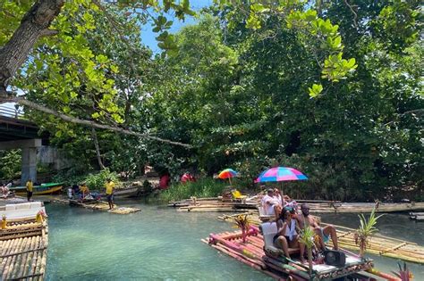 Tripadvisor Reiten Im Ozean Und Bambus Rafting Von Ocho Rios Zur