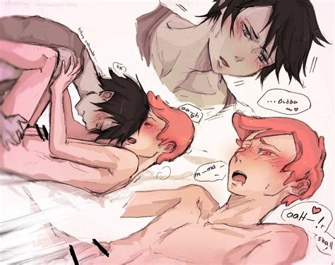 Rule 34 Adventure Time Black Hair Blush Bubba Censored Eyess Closed Gay Heart Marshall Lee