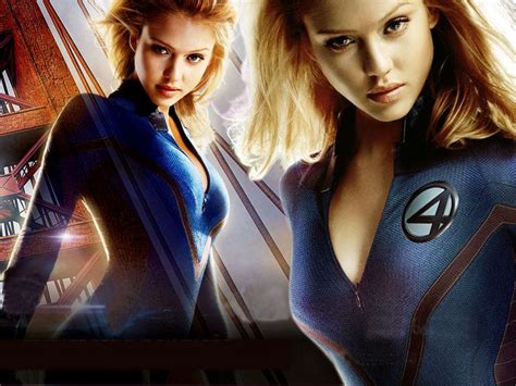 Jessica Alba As Sue Storm Jessica Alba Jessica Alba Fantastic Four