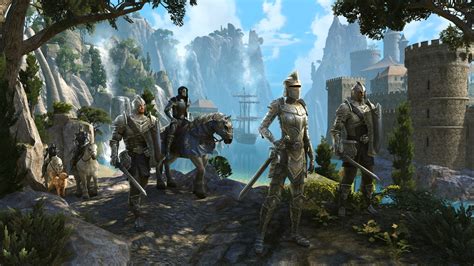 Bethesda Reveals Elder Scrolls Online S High Isle Expansion