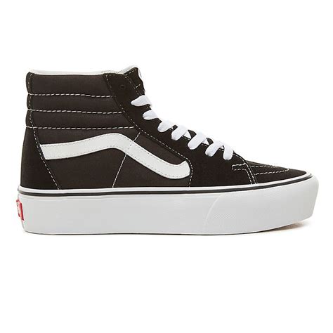 Venta Vans Sk8 Hi Platform Blancas En Stock