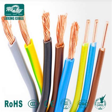 12 AWG Electrical Wire PVC Insulated Copper Electrical Wire Thw Tw