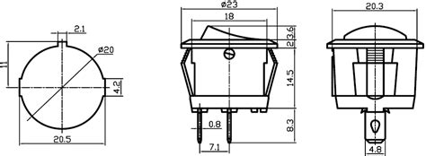 China Latest Design Rocker Switch Wiring Diagram Miniature