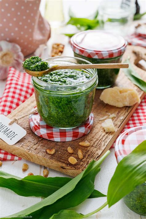 Bärlauch Pesto Rezept emmikochteinfach