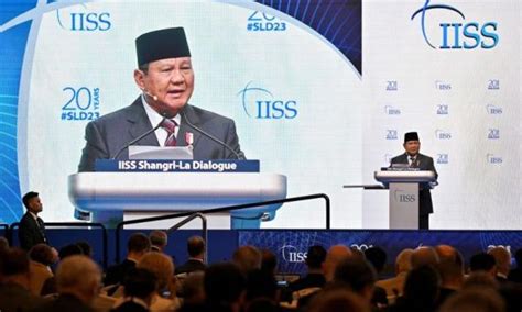 Survei LSN Elektabilitas Prabowo Unggul Di 5 Provinsi