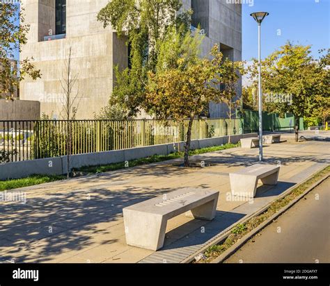 Innovation Center Building Santiago De Chile Stock Photo Alamy