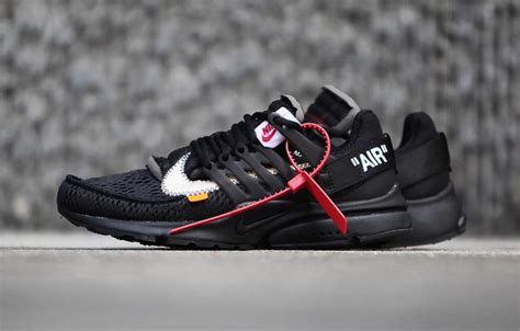 Off-White Nike Presto Black AA3830-002 | SneakerFiles