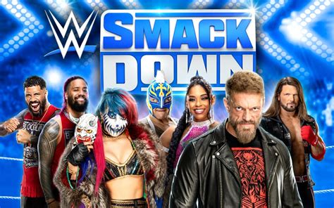 Wwe Friday Night Smackdown Scotiabank Arena