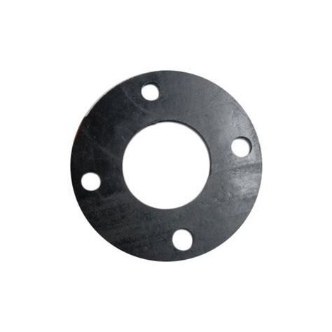 Round Shape High Strength Black Nitrile Rubber Gasket For Sealing At