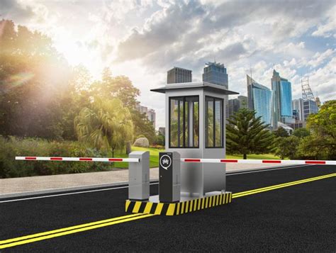 Automatic Road Barrier Gate Highway Toll Auto Boom Gate Customized Length