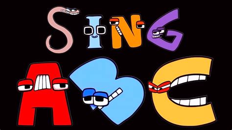 Abc Song With Alphabet Lore A Z Now I Know My Abcs Youtube