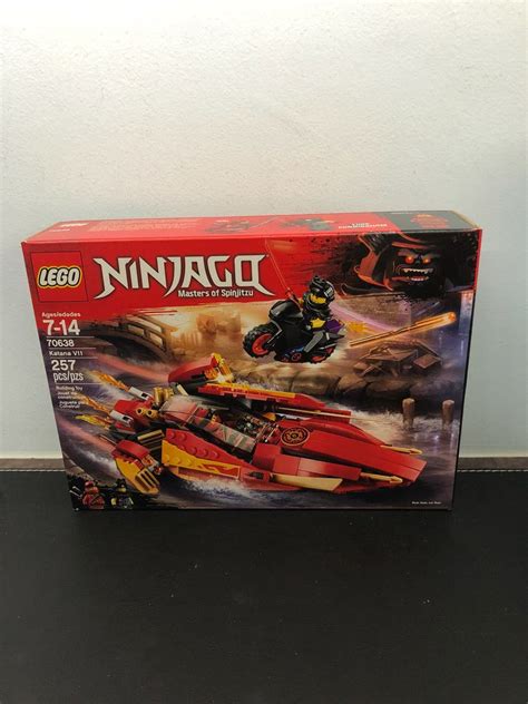 Lego 70638 Ninjago Katana V11 Hobbies And Toys Toys And Games On Carousell