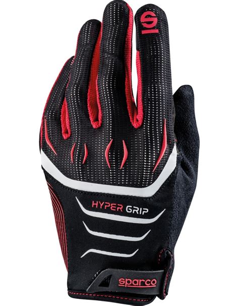 Sparco Sim Racing Gloves Hypergrip Kartandparts