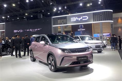 BYD Resmi Hadir Di Indonesia Tahun 2024 Menyajikan Beragam Pilihan