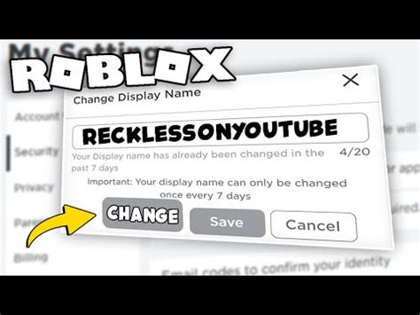 How To Change Roblox Display Name Without Waiting Days Working