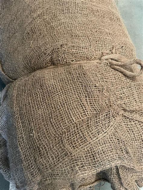 Brown Jute Hessian Cloth Packaging Type Roll Kg At Rs Roll