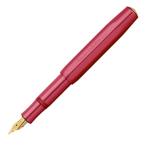 Kaweco Collection Fountain Pen - Ruby | 11000149 | The Online Pen Company