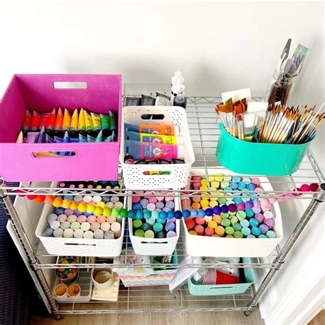 11 Craft Room Organization Ideas That Will Transform Your Space