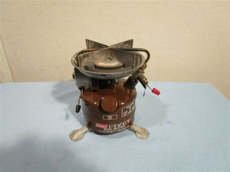 Vintage Coleman Peak 1 Model 400 Backpacking Stove Antique Price Guide Details Page