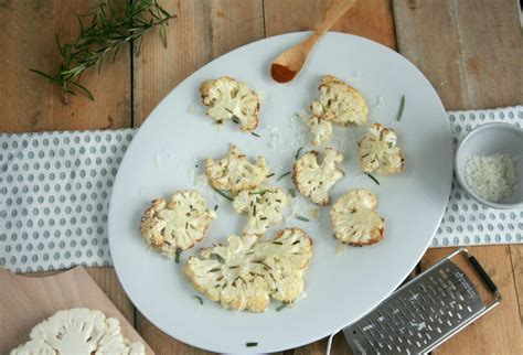 Geroosterde Bloemkool Uit De Oven