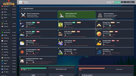 Melvor Idle On Steam Melvor Idle On Steam